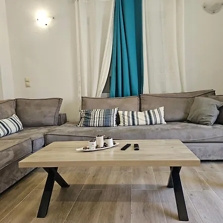 Апартаменты 4-bedroom Prestige Rhodes Near Old Town Родос