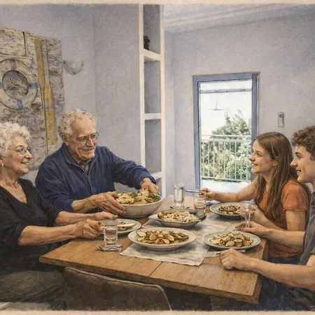 Daire Exquisite 4-bedroom Prestige Rhodes Rhodes City